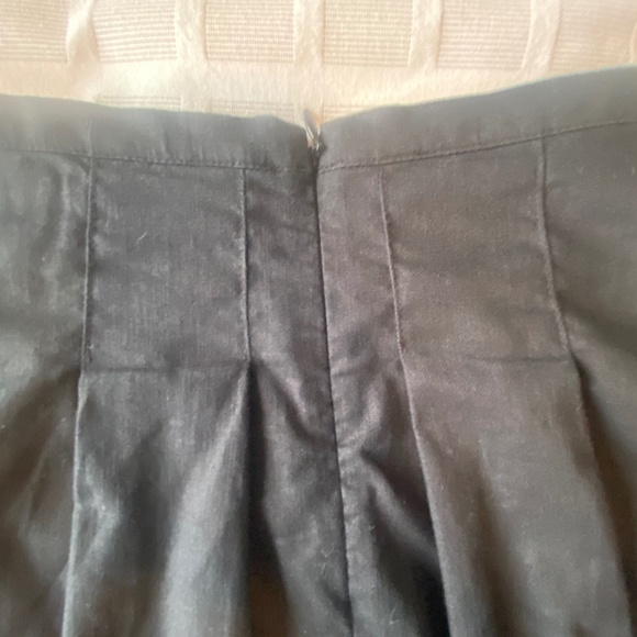 Banana Republic Linen Tank & Skirt set Black NEW - Picture 5 of 15